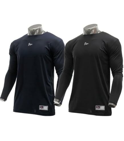 Amazon.co.jp: [久保田スラッガー] 野球 アンダーシャツ 吸汗速乾 長袖